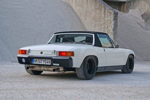 Porsche, One of Today’s Greatest Automotive Designers Owned a Porsche 914. That Says a Lot About the Car