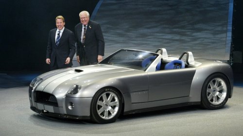 Ford Is Renaming ‘Carroll Shelby Way’ Campus Streets