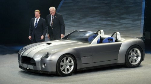 Ford Is Renaming ‘Carroll Shelby Way’ Campus Streets