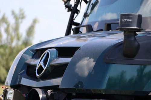 Mercedes-Benz, Große Resonanz bei den gemeinsamen Grünlandfeldtagen von Mercedes-Benz Special Trucks, Henne Nutzfahrzeuge und Saphir