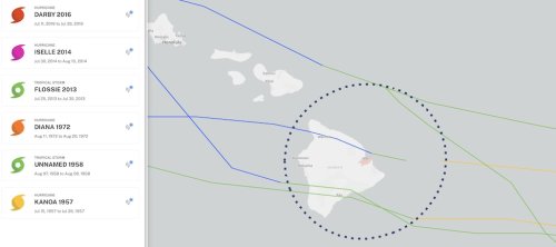 PTC One-C Heads Toward Hawaii; Life-Threatening Floods Possible