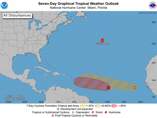 PTC One-C Heads Toward Hawaii; Life-Threatening Floods Possible