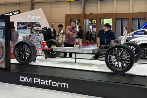 BYD Ungkap Pabrik di Subang Siap Diresmikan dalam Dua Bulan