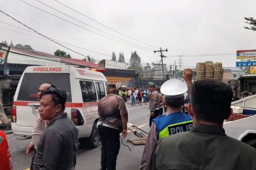 Kronologi Kecelakaan Maut Sibolangit, Diduga Akibat Rem Blong