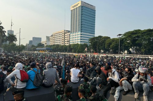 BEM SI Gelar Demo di Depan Gedung DPR, Hindari Ruas Jalan Ini