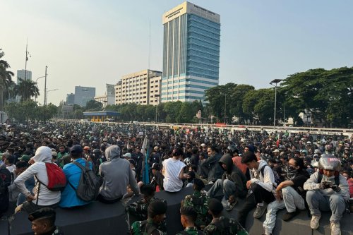 BEM SI Gelar Demo di Depan Gedung DPR, Hindari Ruas Jalan Ini