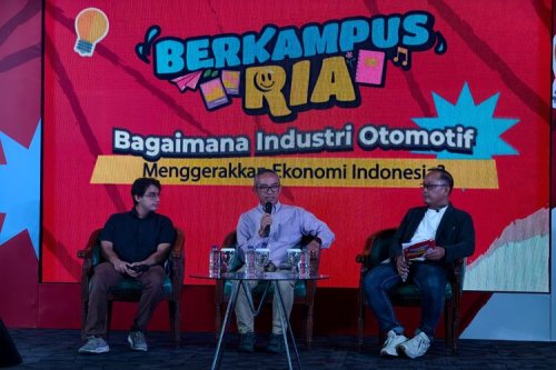 AHM: Industri Roda Dua Penggerak Ekonomi & Jutaan Pekerja Indonesia