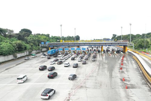 Libur Imlek, Kendaraan Keluar Jabotabek Meningkat