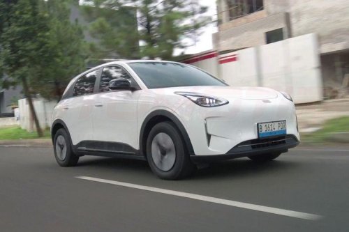 Impresi Berkendara Geely EX2 Pro: Lincah, Karakter RWD Jadi Pembeda