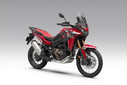Honda CRF1100L Africa Twin Dapat Warna dan Grafis Baru
