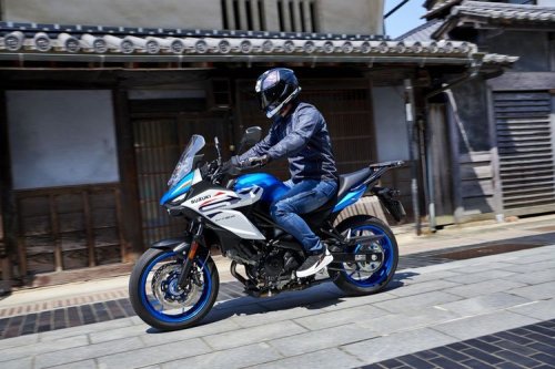 Suzuki , Bangkitkan Mesin V-Twin Legendaris, Suzuki SV-7GX Debut di EICMA 2025