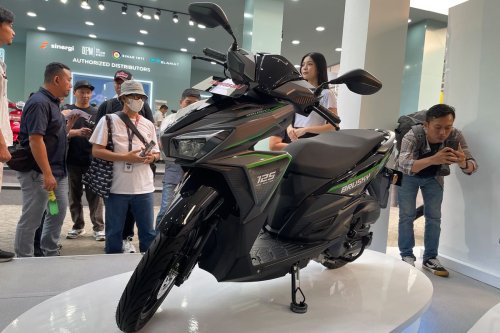 Target 200 Unit per Bulan, Modenas Brusky 125 Incar Loyalis Kawasaki