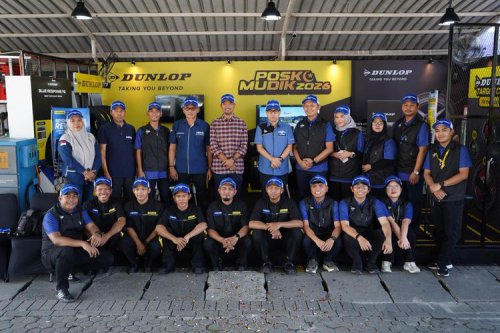 Pabrikan Ini Edukasi Pemudik Soal Kondisi Ban