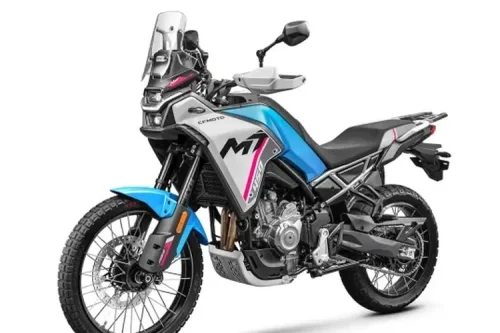 Kawasaki KLE 500 Vs CFMoto 450MT, Komparasi Motor Petualang 450 cc