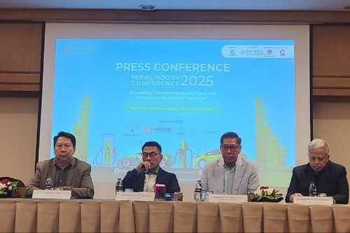 PEVC 2025 Digelar di Bali, Hadirkan Mobil Terbang dan Robot Humanoid