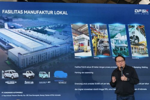 Sinyal Mobil Baru DFSK Meluncur Tahun Ini, Hybrid atau EV?