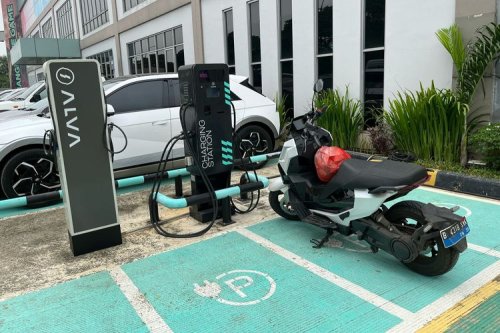 Charging Station Alva Sudah Tersedia di 55 Lokasi