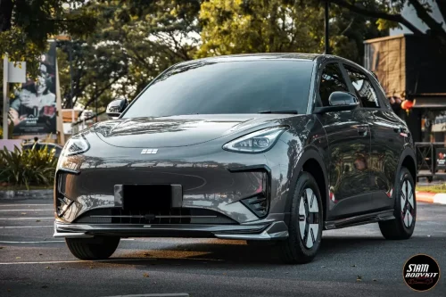 Geely, Modifikasi Geely EX2, Pakai Bodykit Thailand Jadi Lebih Sporty