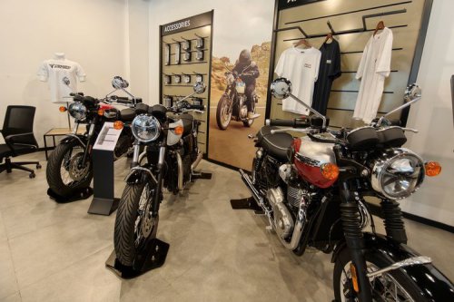 Triumph Motorcycles Indonesia Buka Flagship Showroom Jakarta