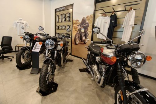Triumph Motorcycles Indonesia Buka Flagship Showroom Jakarta