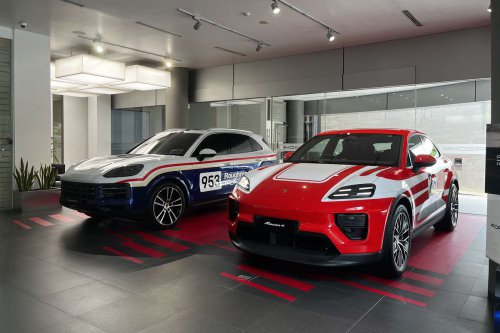 Porsche Open House Tonjolkan Warisan Raceborn