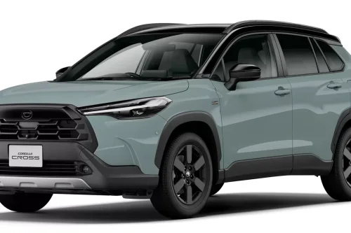Toyota, Toyota Corolla Cross, Toyota Corolla Cross Punya Edisi Spesial 60 Tahun, Tampil Lebih Gagah