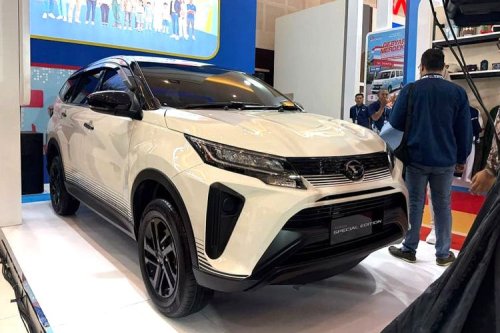 Cuma 5 Unit, Daihatsu Terios Special Edition Hadir di Surabaya
