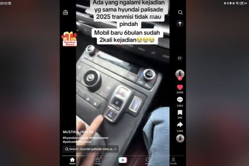 Hyundai, Viral Curhatan Konsumen Hyundai Palisade Alami Malfungsi pada Transmisi