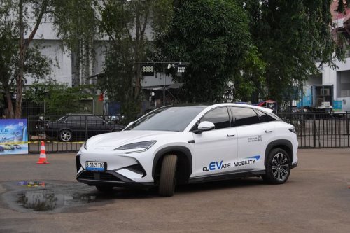 BYD, BYD Lengkapi Varian Mobil Listrik Andalannya di IIMS 2026