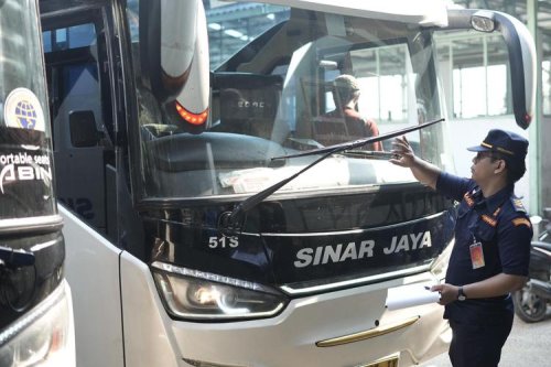 Cara Mudah Cek Kelaikan Angkutan Jalan Sebelum Mudik Lebaran