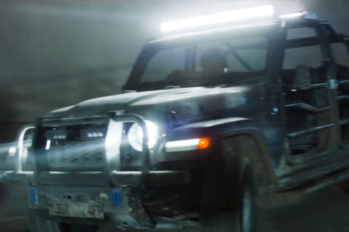 Modifikasi Wrangler dan Gladiator Film "Mission: Impossible"