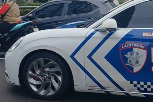 Mobil Listrik GWM Ora 07 Jadi Mobil Dinas Kepolisian RI