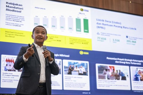 B50 Resmi Diluncurkan, Bahlil Sebut Kualitasnya Jauh di Atas B40