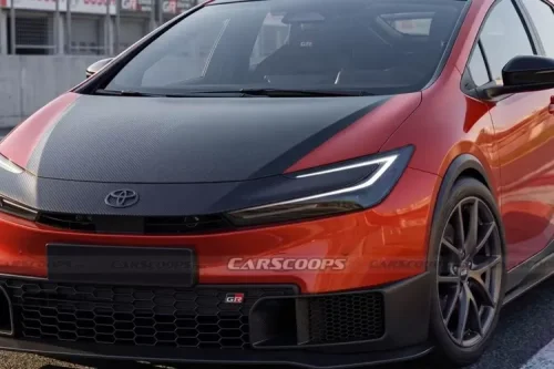 Toyota Dikabarkan Siapkan Prius GR