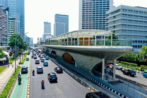 CCTV Jakarta Takeover, Pantau dan Tegur Pelanggar Lalu Lintas