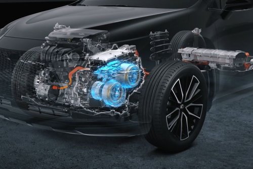 Lexus, Lexus NX, Lexus NX Hybrid, Lexus Perbarui NX dengan Sistem Hybrid Generasi Baru