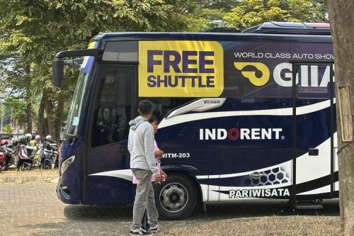 Hari Terakhir GIIAS 2026, Simak Jadwal dan Lokasi Shuttle Bus Gratis