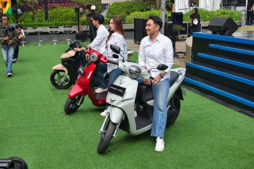 VinFast, Motor Listrik VinFast Resmi Meluncur, Mulai Rp 17,5 Juta