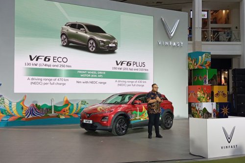 VinFast Indonesia Pastikan VF6 Mulai Dikirim Bulan Ini