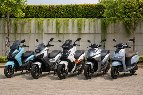 Jawab Tantangan Adopsi Motor Listrik, DRMA Produksi Fast Charging