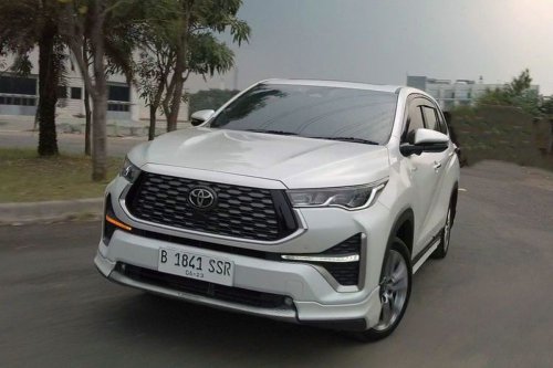Pemakai Toyota Zenix Hybrid Bisa Tembus 20 Kpl