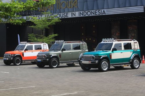 iCAR V23 Usung Konsep Plug and Play: Gampang Modifikasi
