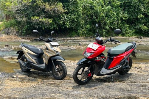 Penjualan Motor 2025 Naik Tipis Tembus 6,4 Juta Unit