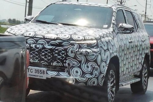 Toyota, Toyota Fortuner, Rendering Wajah dan Desain Toyota Fortuner 2026