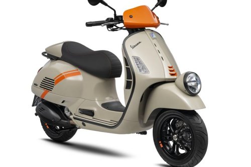 Dedi Mulyadi Pakai Vespa GTV 300, Ini Spesifikasinya
