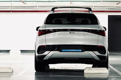 Ketika BYD Atto 3 Dimodifikasi Tipis-tipis, Paduan Gaya dan Efisiensi