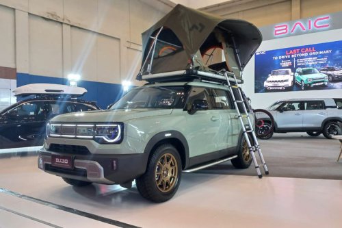 BAIC BJ30 Hybrid Siap Diproduksi Lokal