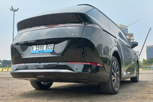 Xpeng, Ulasan Xpeng X9: MPV Listrik Berperforma Sporty Untuk Harian