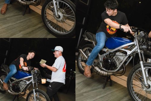 Berapa Harga Suzuki RGR 150, Motor Hadiah buat Ariel Noah?