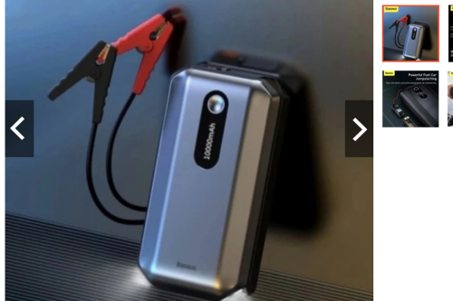 Wajib Ada di Mobil, Ini Pilihan Jump Starter Portabel untuk Darurat